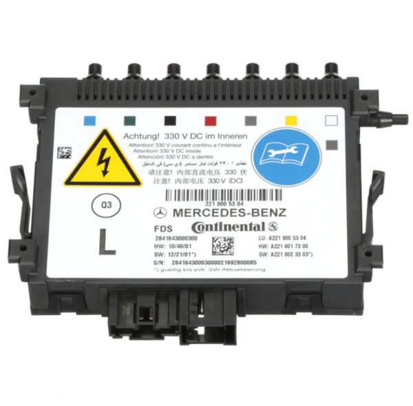 NEW MERCEDES-BENZ SL R231 REAR LEFT SEAT CONTROL MODULE A2219005304 ORIGINAL - Image 2