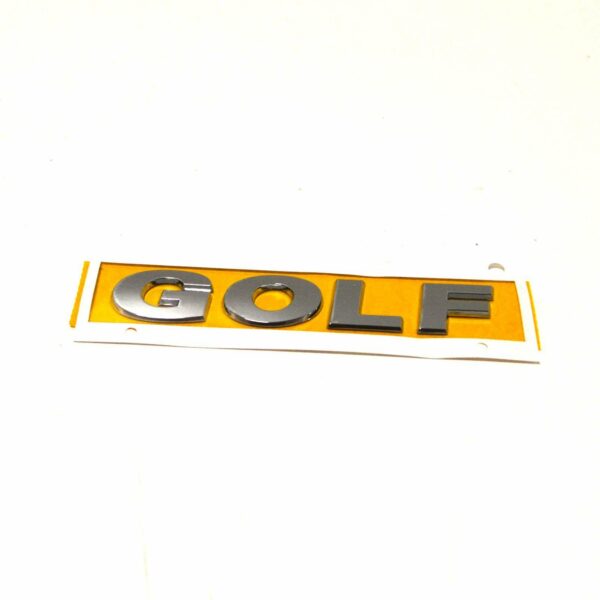 NEW VW GOLF VII BA5 REAR TAILGATE EMBLEM BADGE LABEL 5G08536872ZZ - Image 2