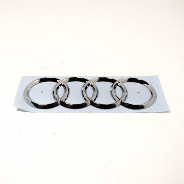 NEW AUDI A4 B8 REAR TRUNK LID EMBLEM LOGO BADGE 8K98537422ZZ - Image 2