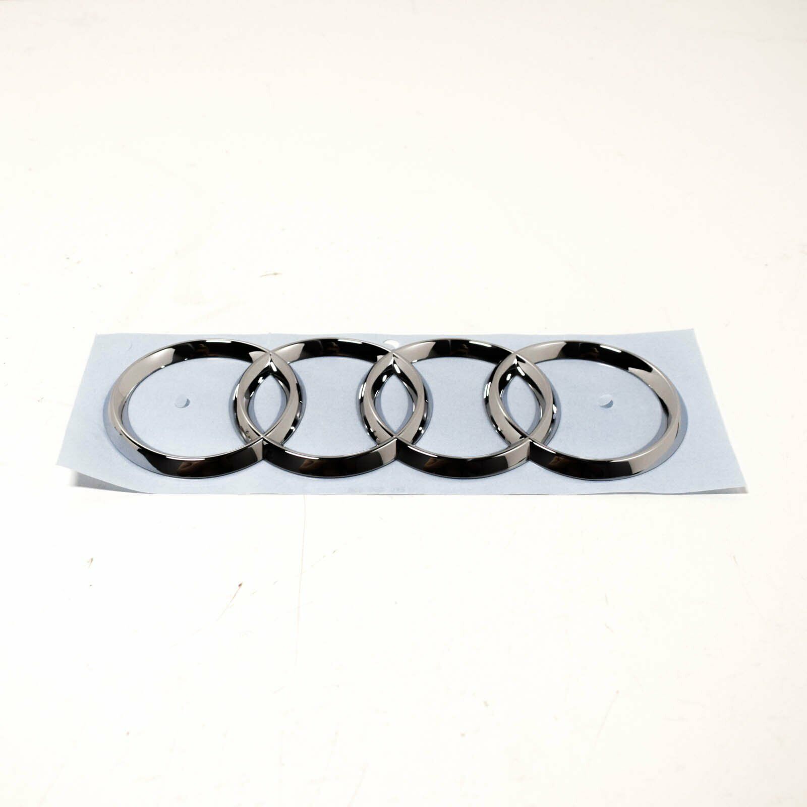 NEW AUDI A4 B8 REAR TRUNK LID EMBLEM LOGO BADGE 8K98537422ZZ 2 NEW AUDI A4 B8 REAR TRUNK LID EMBLEM LOGO BADGE 8K98537422ZZ - Image 2