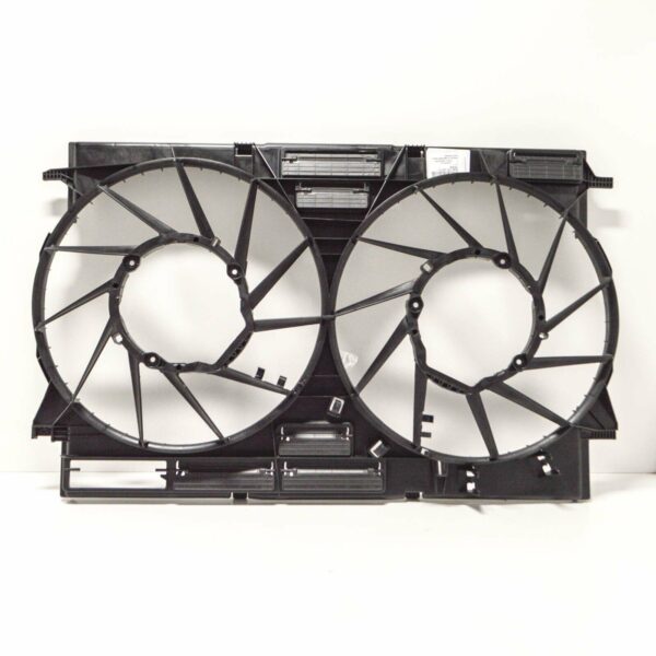NEW AUDI Q7 4M MK2 ENGINE COOLING FAN SHROUD 8W0121207C ORIGINAL - Image 2