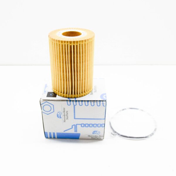NEW MERCEDES-BENZ E W212 OIL FILTER KIT A642180000990 ORIGINAL - Image 2