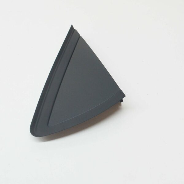 NEW VW POLO MK5 6R FRONT LEFT DOOR MIRROR TRIANGLE COVER 6R0853273A9B9 ORIGINAL - Image 2