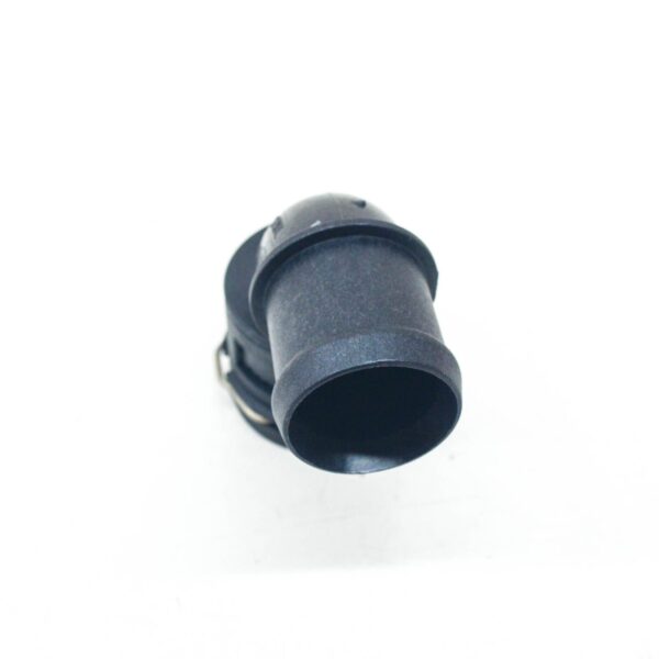 NEW AUDI A3 8P UPPER RADIATOR COOLANT HOSE PIPE CONNECTOR 1K0122291L ORIGINAL - Image 2