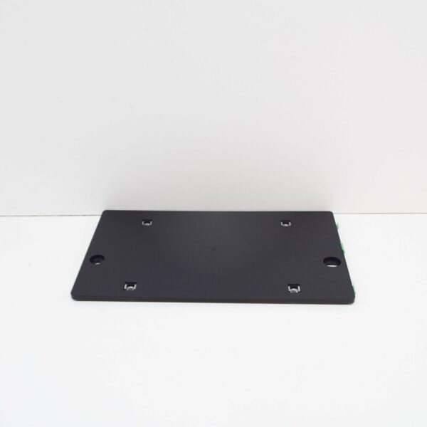 NEW AUDI A3 8P REAR LICENSE PLATE BRACKET 8E0827113C1P9 - Image 2