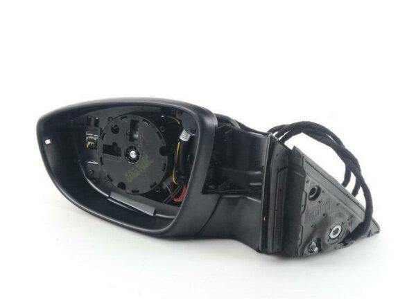 NEW VOLKSWAGEN PASSAT B8 FRONT LEFT DOOR MIRROR HOUSING 561857507M9B9 ORIGINAL - Image 2