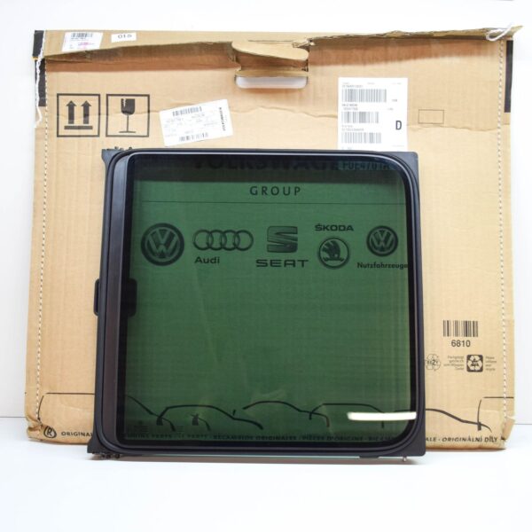 NEW VW TRANSPORTER T6 RIGHT SIDE SLIDING DOOR TINTED GLASS 7E0847796E ORIGINAL - Image 2