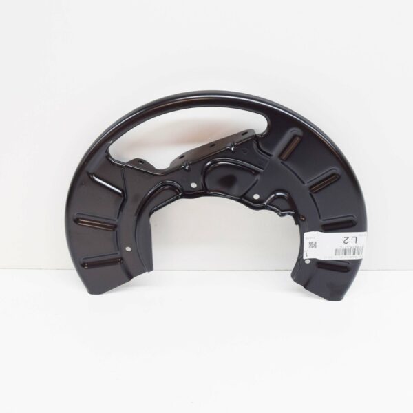 NEW VW PHAETON GP4 FRONT LEFT BRAKE DISC COVER PLATE 3D0615311C - Image 2