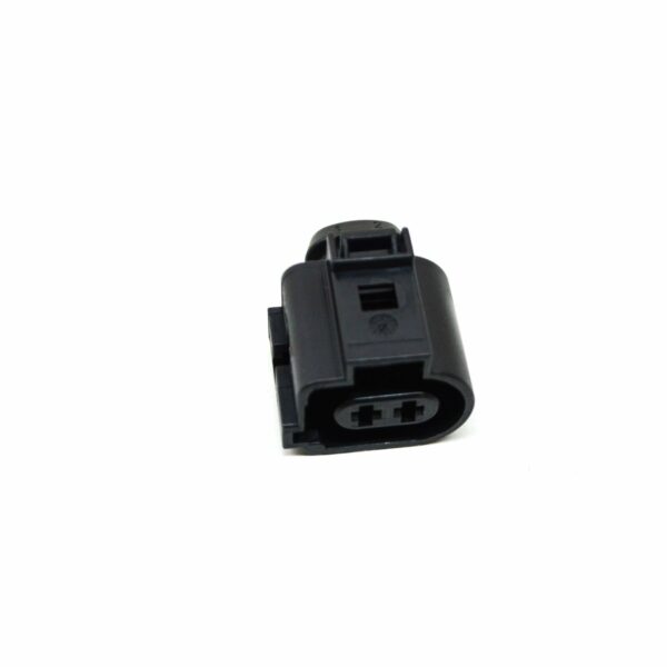 NEW AUDI A3 CABRIO 8V HEADLIGHT CONNECTOR PLUG FLAT HOUSING RHD 1J0973722A - Image 2