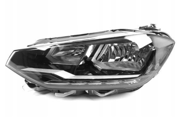 NEW VW GOLF SPORTSVAN FRONT LEFT HALOGEN TWIN HEADLIGHT RHD 517941005D ORIGINAL - Image 2