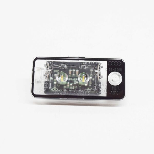 NEW AUDI Q7 4L LICENSE PLATE LED LIGHT 4H0943021 - Image 2