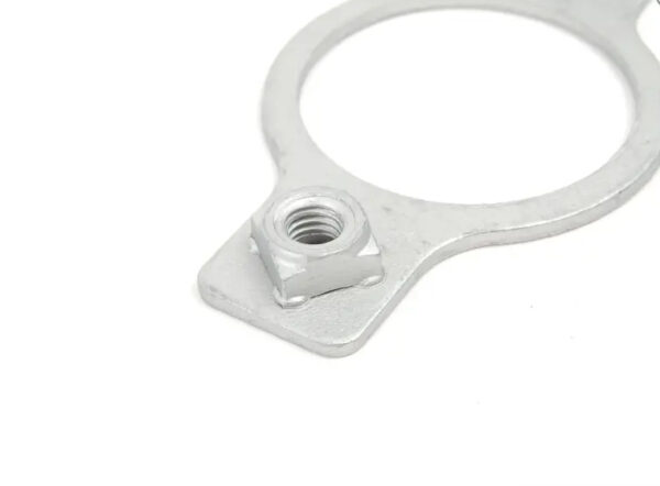 NEW MERCEDES-BENZ ML W163 HEADLAMP WIPER WASHER BRACKET A1638600914 ORIGINAL - Image 2