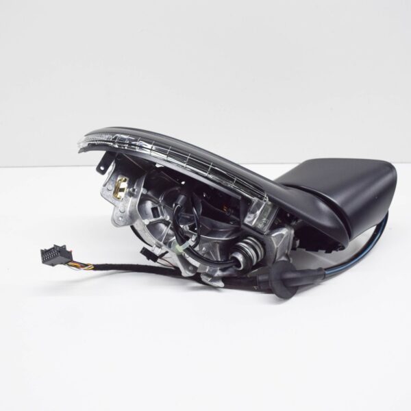 NEW VW TOUAREG 7P FRONT LEFT SIDE DOOR MIRROR HOUSING RHD 7P6857507P9B9 ORIGINAL - Image 2