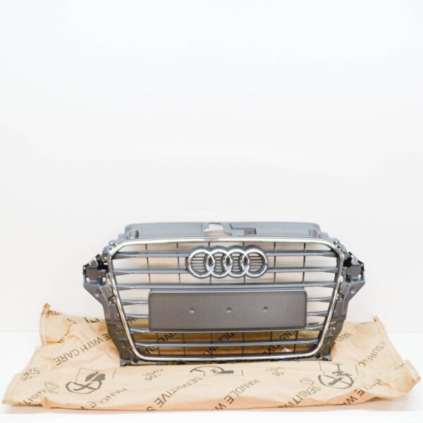 NEW AUDI A3 SPORTBACK 8V FRONT RADIATOR GRILLE 8V38536511QP - Image 2