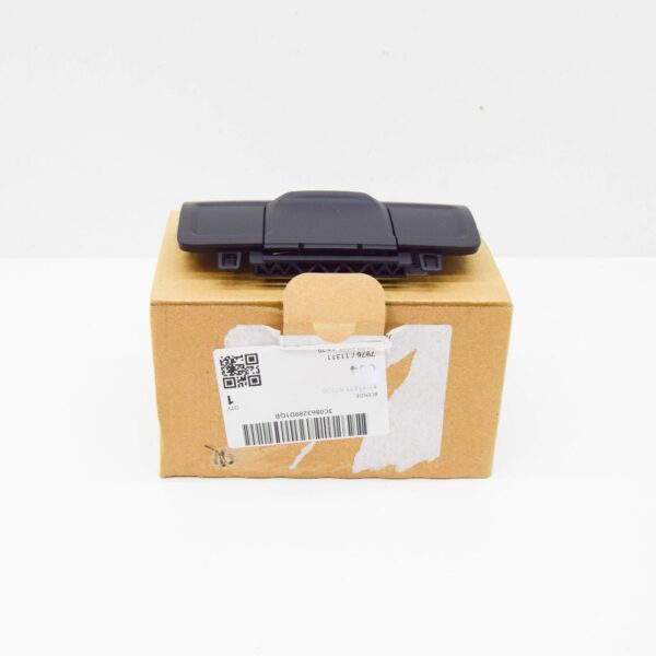NEW VW PASSAT B6 3C REAR CENTER CONSOLE TRIM FLAP COVER 3C0863289D1QB ORIGINAL - Image 2