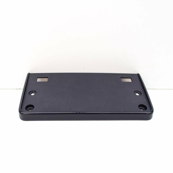 NEW VOLKSWAGEN TOUAREG 7P FRONT LICENCE PLATE HOLDER 7P6807285B USA - Image 2
