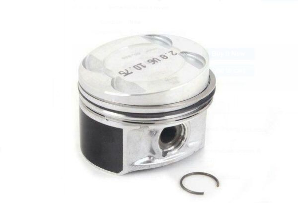 NEW VOLKSWAGEN BEETLE 9C PISTON COMPLETE 022107065G ORIGINAL - Image 2