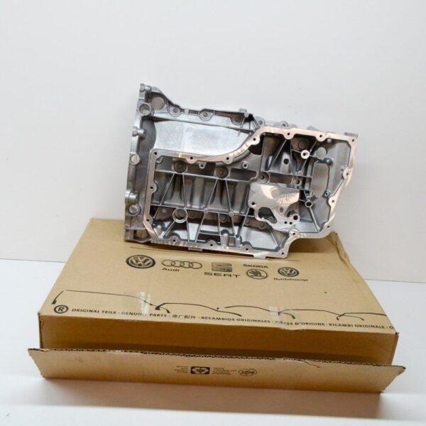 NEW AUDI A4 AVANT B9 UPPER ENGINE OIL SUMP 06L103603AT ORIGINAL - Image 2