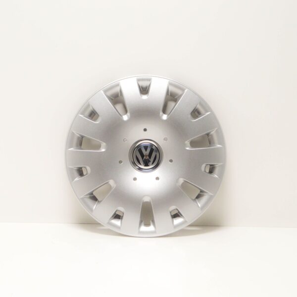 NEW VOLKSWAGEN POLO 6R WHEEL CENTER COVER STEEL TRIM 6Q0601147Q RGZ ORIGINAL - Image 2