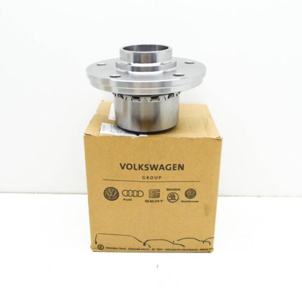 NEW VW TRANSPORTER T5 REAR WHEEL HUB WITH BEARING 7H0401611H ORIGINAL - Image 2