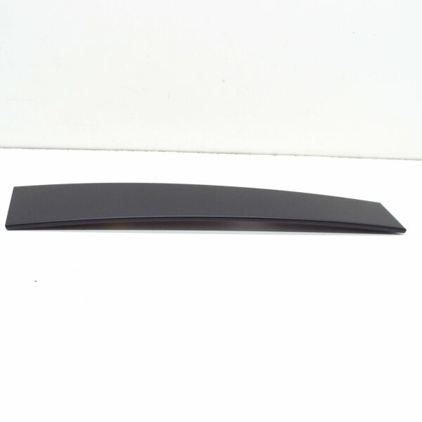 NEW AUDI Q7 4L FRONT LEFT DOOR EXTERIOR B PILLAR TRIM 4L0837901A1P9 - Image 2