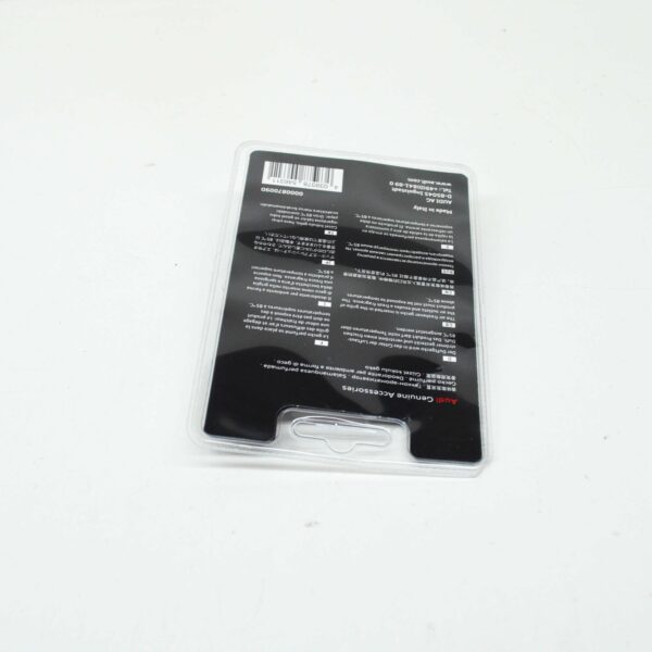 NEW AUDI A3 INTERIOR GECKO AIR FRESHENER AROMATIC WOODY 000087009D ORIGINAL - Image 2