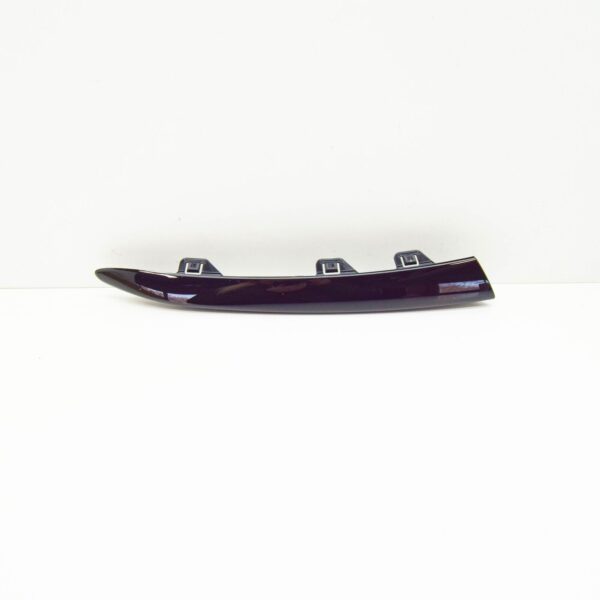 NEW MERCEDES-BENZ GLC COUPE C253 FRONT LEFT BUMPER MOLDING A2538852604 ORIGINAL - Image 2