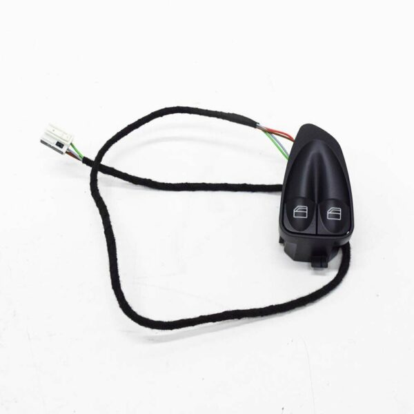 NEW MB SL R230 FRONT RIGHT WINDOW CONTROL SWITCH RHD A23082114517167 ORIGINAL - Image 2