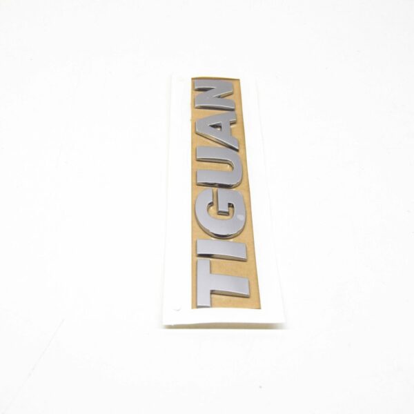 NEW VW TIGUAN MK1 REAR TRUNK LID CHROME EMBLEM BADGE 5N0853687B739 - Image 2