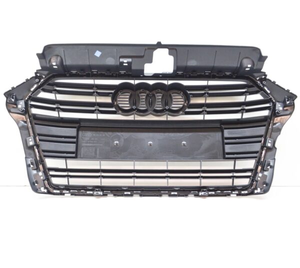 NEW AUDI A3 8V RADIATOR GRILLE 8V3853651AA3FZ - Image 2