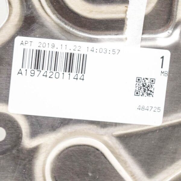 NEW MB SLS C197 AMG FRONT LEFT BRAKE DISC COVERING PANEL A1974201144 ORIGINAL - Image 2