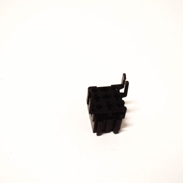 NEW BMW 5 E34 BLACK RELAY MOUNT HOLDER 61131389114 ORIGINAL - Image 2