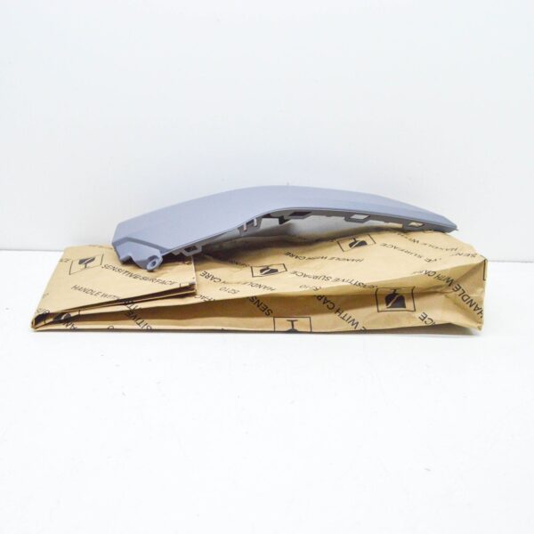 NEW AUDI E-TRON SPORTBACK GEA FRONT LEFT BUMPER SPOILER 4KE807061BGRU - Image 2