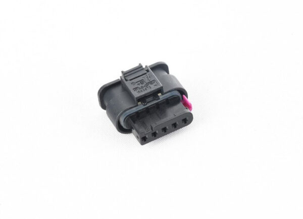 NEW AUDI A3 8V SECONDARY AIR VALVE FLAT CONTACT HOUSING 5 PIN 4H0973705 ORIGINAL - Image 2