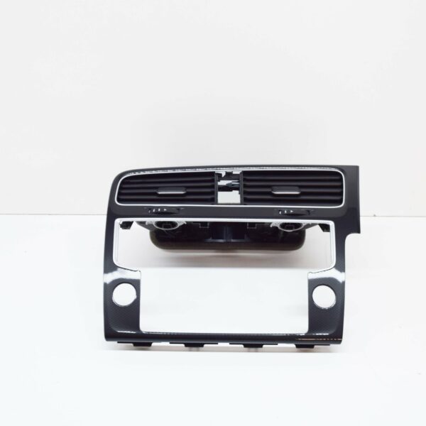 NEW VW GOLF MK7 DASHBOARD CENTRE AIR VENT GRILLE TRIM RHD 5G2819728AHDAR - Image 2