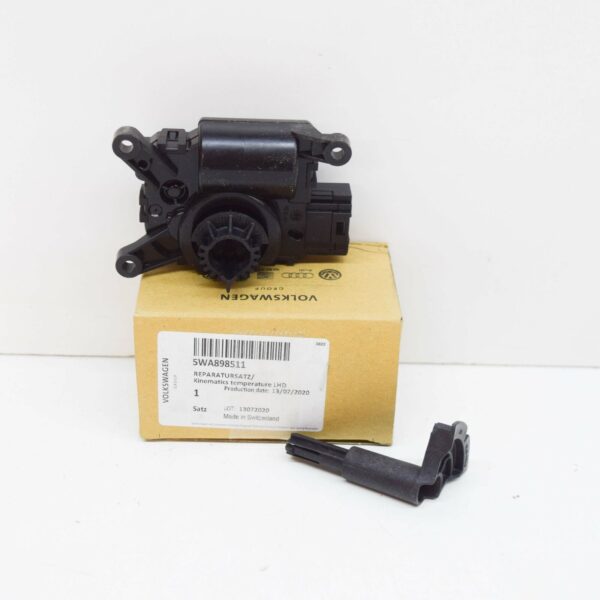 NEW AUDI A3 8PA LEFT HEATER FLAPER MOTOR ACTUATOR 5WA898511 - Image 2