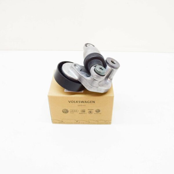 NEW AUDI A8 D3 ACCESSORY BELT TENSIONING ROLLER 07L903133H - Image 2