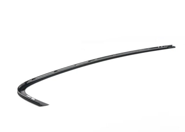 NEW BMW 5 G30 REAR LEFT TOP WINDOW FRAME FINISHER 7390125 51357390125 ORIGINAL - Image 2