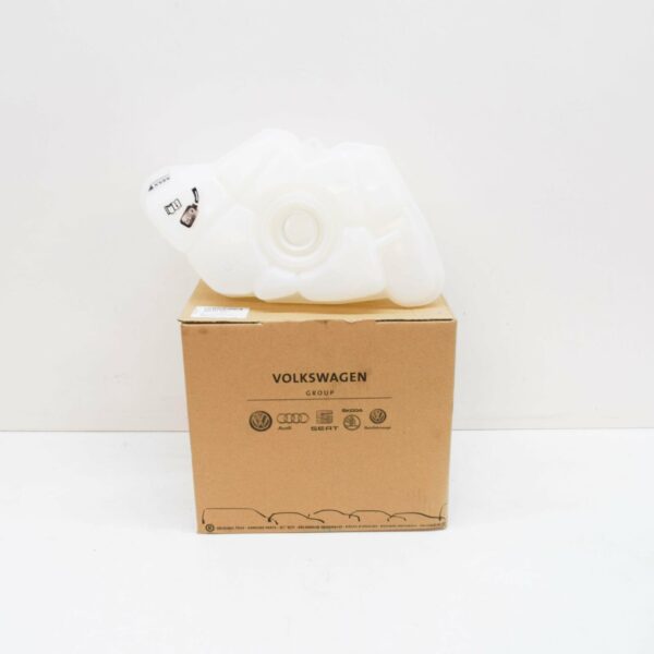 NEW AUDI A8 D3 COOLANT EXPANSION TANK 4E0121403H - Image 2