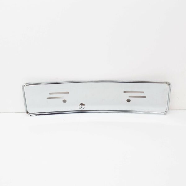 NEW MERCEDES BENZ SL R107 FRONT BUMPER LICENSE PLATE BRACKET A1238170378 - Image 2