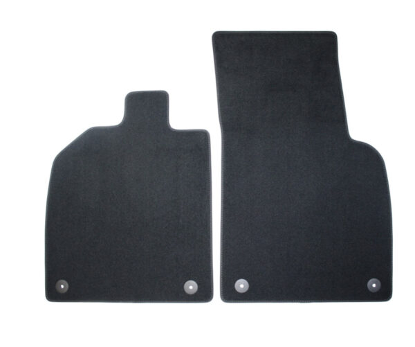 NEW AUDI R8 4S FRONT FLOOR MAT SET LHD 4S1863691QA5 ORIGINAL - Image 2