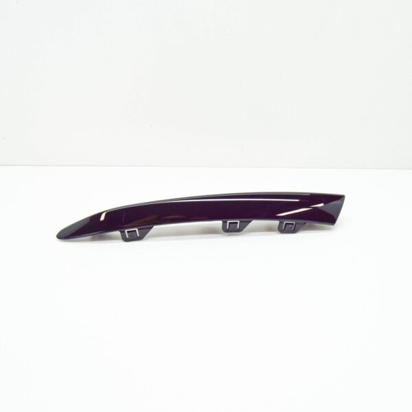 NEW MERCEDES-BENZ GLC COUPE C253 FRONT RIGHT BUMPER MOLDING A2538852804 ORIGINAL - Image 2