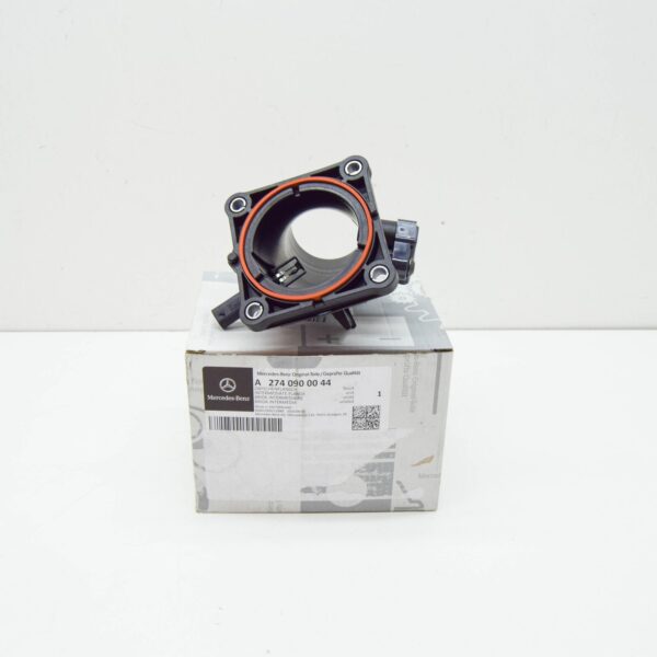 NEW MERCEDES-BENZ E W213 INTAKE MANIFOLD INTERMEDIATE FLANGE A2740900044 - Image 2