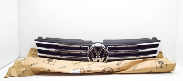 NEW VOLKSWAGEN TOUAREG 7P FRONT RADIATOR GRILLE 7P6853651JZLL ORIGINAL - Image 2