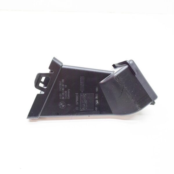NEW BMW 3 G20, G28 LEFT WATER DRAIN CHANNEL 51717427857 7427857 ORIGINAL - Image 2