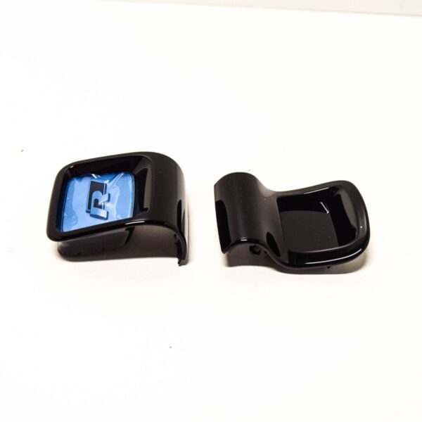 NEW VW BEETLE SET TRIMS FOR STEERING WHEEL 5C0498685C - Image 2