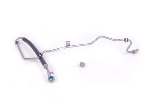 NEW MB S W220 PULSATION DAMPER SEPARATION POINT LINE LHD A2203205472 ORIGINAL - Image 2