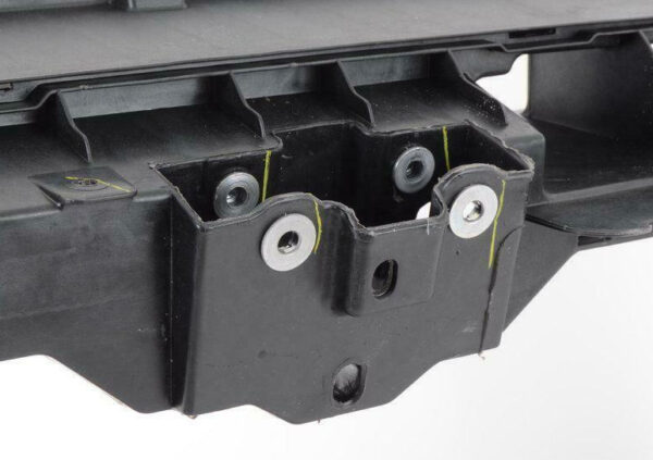 NEW VW PASSAT B8 COOLANT RADIATOR MOUNTING LOCK CARRIER 561805588B9B9 ORIGINAL - Image 2