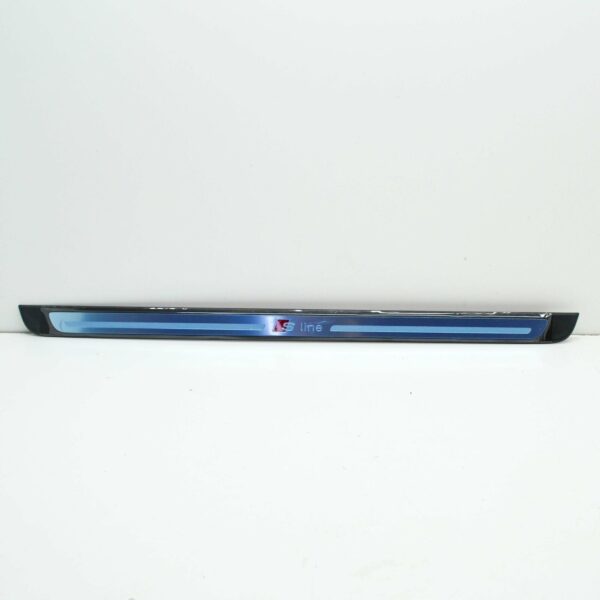 NEW AUDI A3 8V FRONT SILL TRIM STRIP 8V3853491B9B9 - Image 2