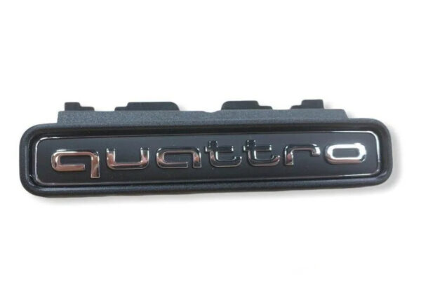 NEW AUDI A4 AVANT B9 RADIATOR GRILLE EMBLEM 8W0853736D 2ZZ 8W0853736D2ZZ - Image 2